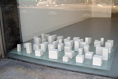 les vitrines du pavé dans la mare _© pierre-yves freund