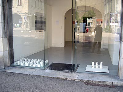 les vitrines du pavé dans la mare _© pierre-yves freund